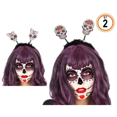DIADEMA MUERTE MEXICANA 57686