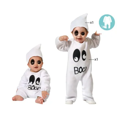 DISFRAZ BEBE FANTASMA T-+24MESES 61205