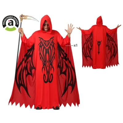 DISFRAZ ADULTO DEMONIO T-M-L 14859