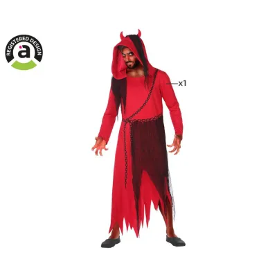 DISFRAZ ADULTO DEMONIO T-XL 55439