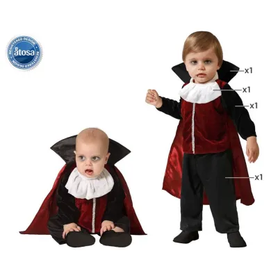 DISFRAZ BEBE VAMPIRO T-6-12 65762