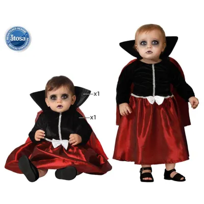 DISFRAZ BEBE VAMPIRESA  T-12-24M 65766