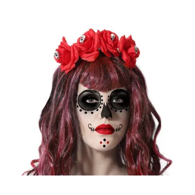 DIADEMA FLORES ROJAS  66475