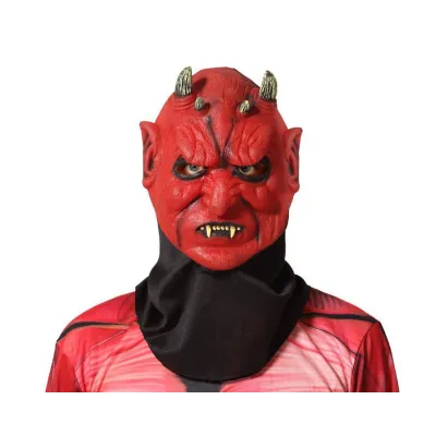 MASCARA DEMONIO ROJO 66522