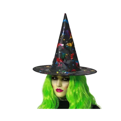 SOMBRERO BRUJA MULTICOLOR 71864