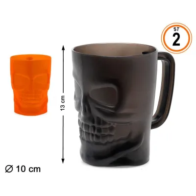 VASO HALLOWEEN 74655