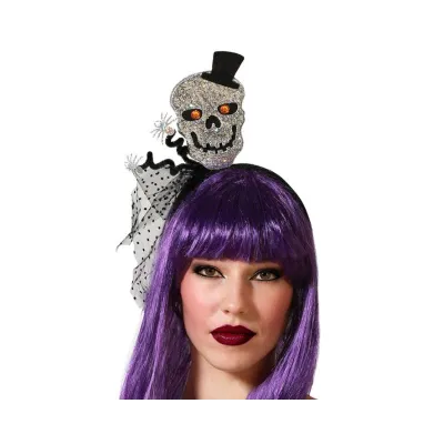 DIADEMA HALLOWEEN CALAVERA 74724