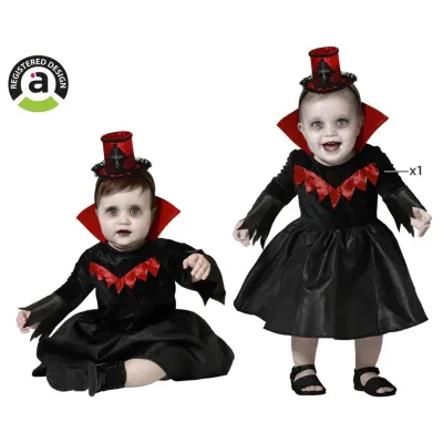 DISFRAZ BEBE VAMPIRESA T-+24 77314