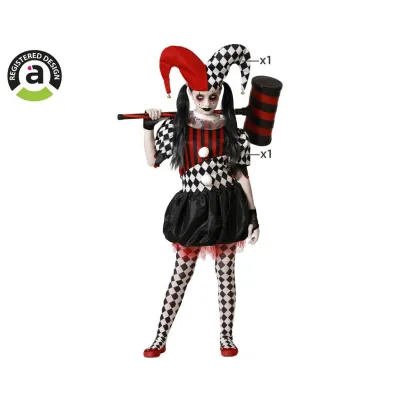 DISFRAZ ARLEQUINA  T-5-6 77383