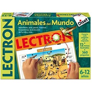 JUEGO LECTRON ANIMALES DEL MUNDO 63810