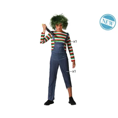 DISFRAZ CHUCKY T-7-9 80735