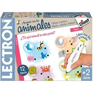 JUEGO LECTRON BABY ANIMALES 64884