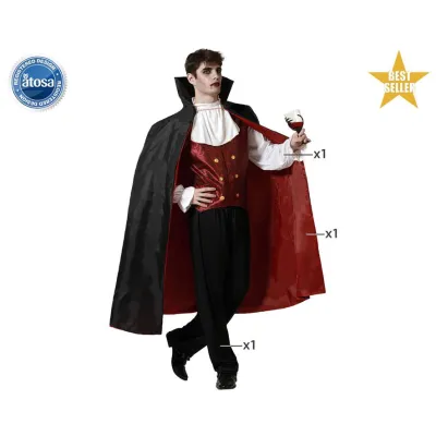 DISFRAZ ADULTO VAMPIRO T-M-L 96665