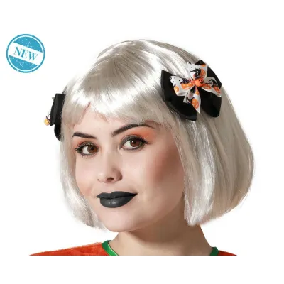 2 PINZA PELO CALABAZA 82536