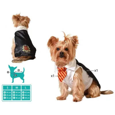 DISFRAZ PARA MASCOTA MAGO T-M 77623