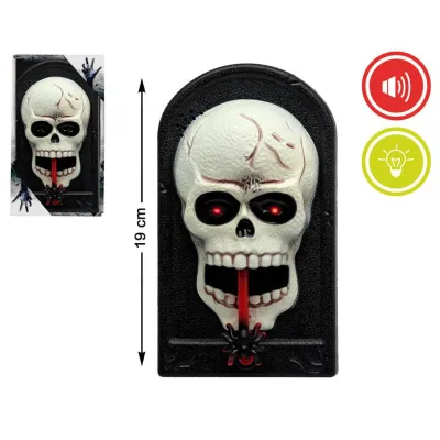 COLGANTE `PUERTA CALAVERA 11X9X6 78900