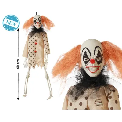 COLGANTE PAYASO 40CM 79359