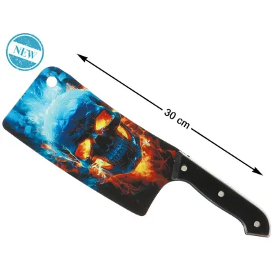 MACHETA CALAVERA AZUL 81316