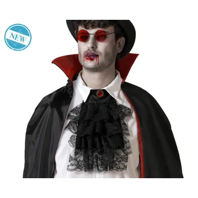 PECHERA NEGRA Y GAFAS VAMPIRO 81769