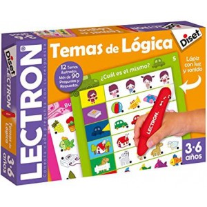 JUEGO LECTRON TEMAS DE LOGICA 63882