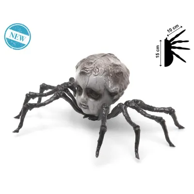 ARAÑA CABEZA NIÑO 20X15X11CM 82820