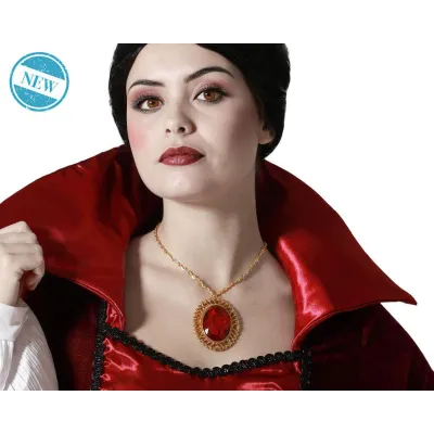 COLLAR CON RUBI HALLOWEEN 82573