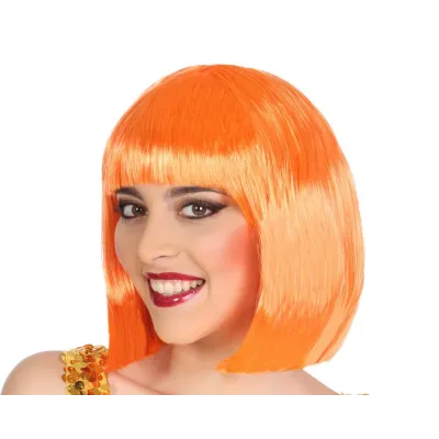 PELUCA CORNA FLEQUILLO NARANJA 83675