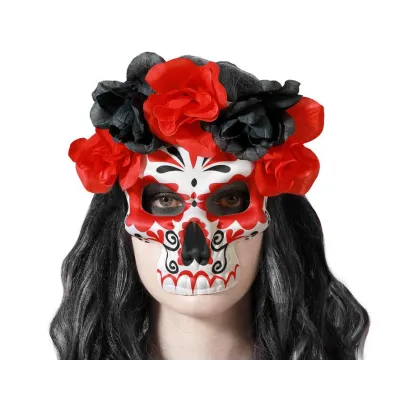 MASCARA MUERTE MEJICANA 79115