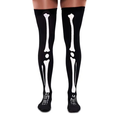 CALCETAS ADULTO ESQUELETO  096007