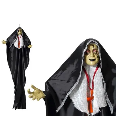 MONJA PARA COLGAR CON LUZ 66694