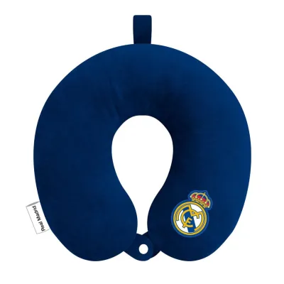 COJIN CUELLO ADULTO REAL MADRID RM17113