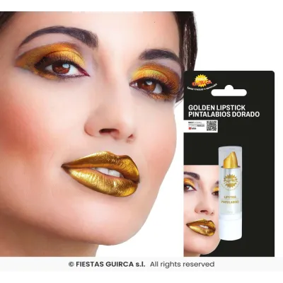 BLISTER PINTALABIOS ORO 15465
