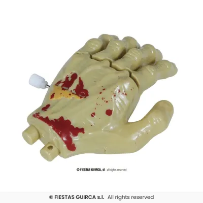 MANO A CUERDA 9 CM 24654
