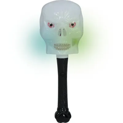 VARITA CALAVERA LED 22CM 19068