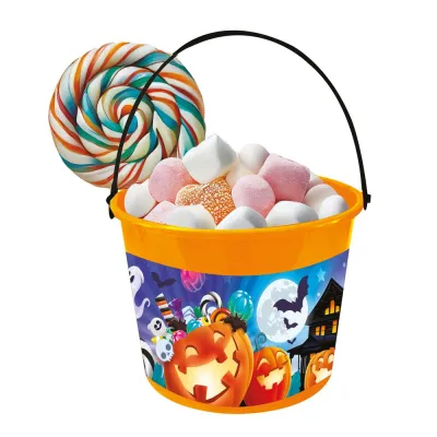 CESTA RECOGE CARAMELOS FANTASMA 26987