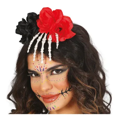 DIADEMA MANO ESQUELETO 29301