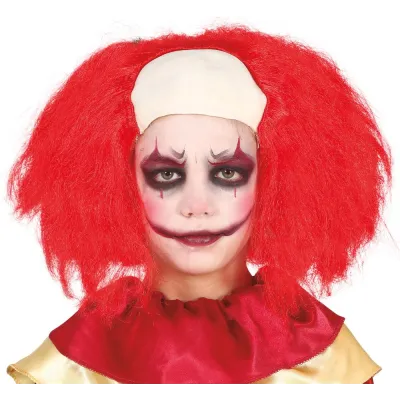 PELUCA CON CALVA PAYASO INFANTIL 48011