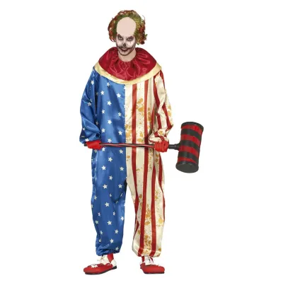 DISFRAZ ADULTO PAYASO T-XL 84127