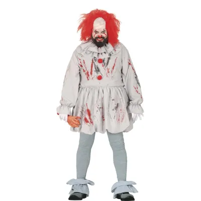 DISFRAZ ADULTO PAYASO HIT T-XL 84153