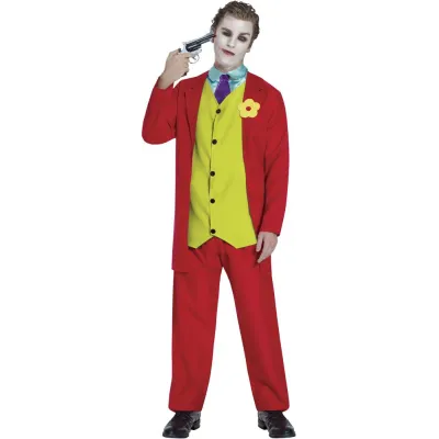 DISFRAZ ADULTO JOCKER T-54-56  88799