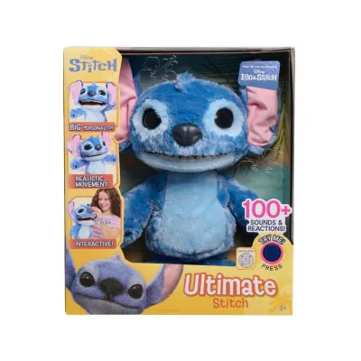 PELUCHE STITCH INTERACTIVO 34CM +100 SONIDOS 12284