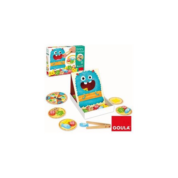 JUEGO HUNGRY MONSTER GOULA 53172