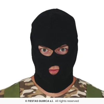 CAPUCHA LADRON NEGRA 2993