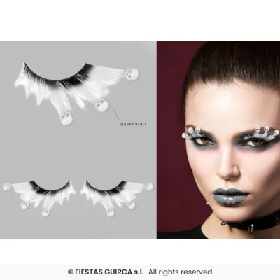 PESTAÑAS CALAVERA 15068
