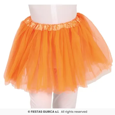 TUTU NARANJA 30CM 17825