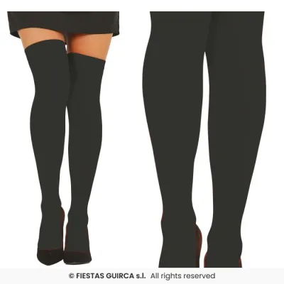 CALCETAS ADULTO NEGRAS 17917
