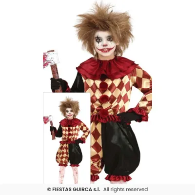DISFRAZ PAYASO T-7-9 77597