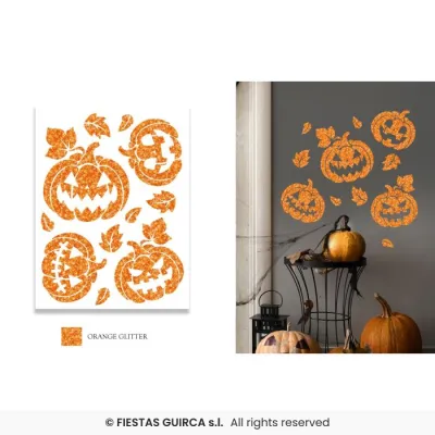 ADESIVO CALABAZA 30X40 26868