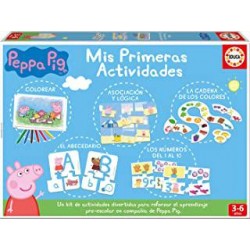  JUEGO MIS PRIMERAS  ACTIVIDADES PEPPA PIG 17249