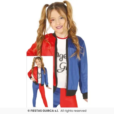 DISFRAZ HARLEY QUEEN T-7-9 88451